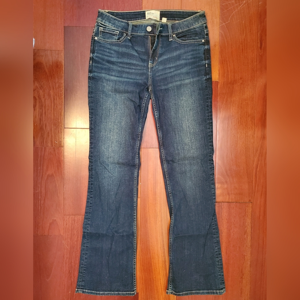 Buckle Bootcut Jeans